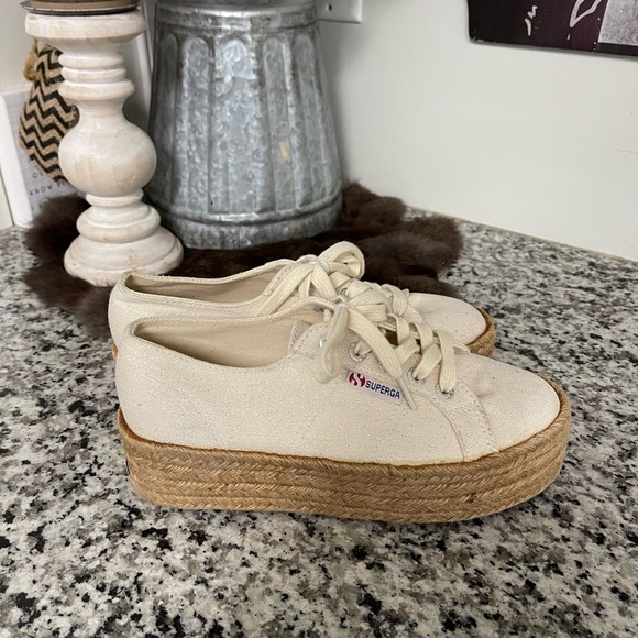 superga plateau espadrilles